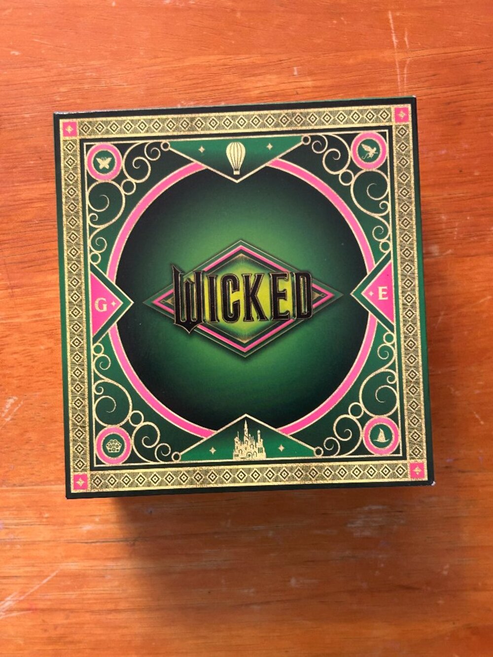 Universal Pictures "Wicked" Watch - Limited Edition Crystal Bezel Strap